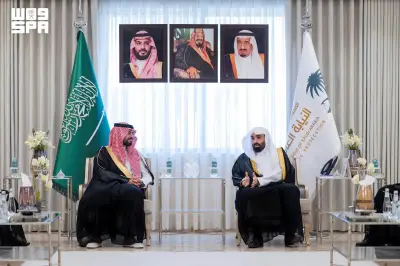 النيابة العامة وهيئة الحكومة الرقمية تبحثان تعزيز التعاون في التحول التقني