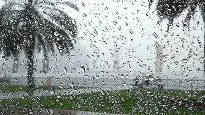 أمطار رعدية وبرد على 4 مناطق وارتفاع الحرارة بالشرقية