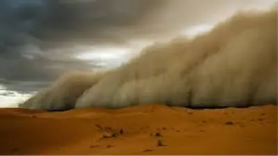 المركز الإقليمي يرصد 17 ساعة من العواصف الغبارية في 4 دول