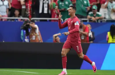 رونالدو يسجل ثنائية ويحقق 3 أرقام قياسية في مونديال 2026