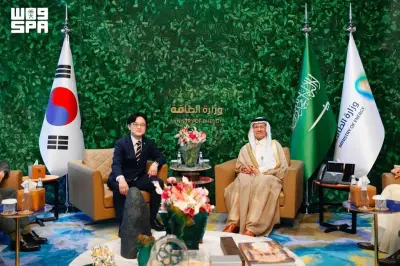 السعودية وكوريا تتفقان على تعزيز الشراكة في مجال الطاقة