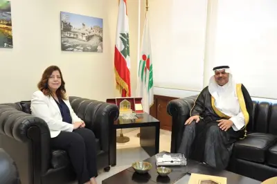 السعودية ولبنان يبحثان تعزيز التعاون الشبابي والرياضي