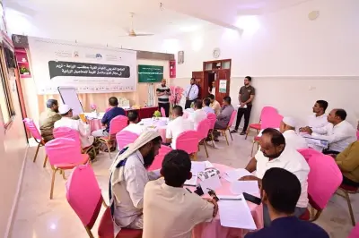 السعودية تطلق مشروعاً زراعياً لتمكين المزارعين في حضرموت