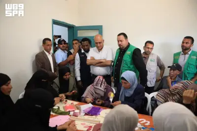 السعودية تطلق مشروعًا لتمكين اقتصادي في غزة