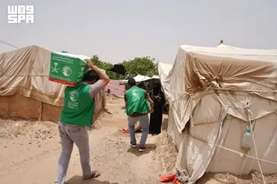 المملكة تقدم 23.7 مليار دولار مساعدات للاجئين والنازحين منذ 2015