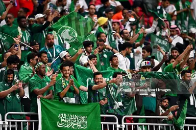 جماهير السعودية تخطف الأضواء في مونديال 2026 رغم الخسارة أمام إسبانيا