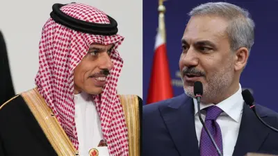 السعودية تبحث التطورات الإقليمية مع تركيا وقيرغيزستان