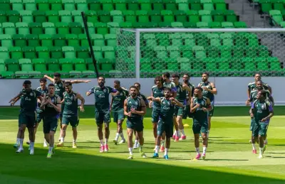 الأخضر يواصل تدريباته في أوستن استعداداً لمواجهة الرأس الأخضر في كأس العالم 2026