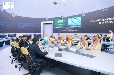 وزير الصناعة السعودي يبحث تعزيز التعاون مع كازاخستان في أستانا