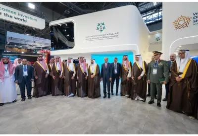 افتتاح الجناح السعودي في معرض يوروساتوري 2026 بباريس