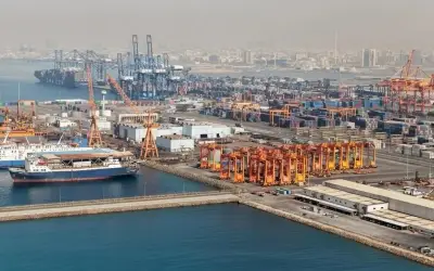 موانئ تمنع مناولة حاويات الترانزيت دون تحديد الوجهة النهائية