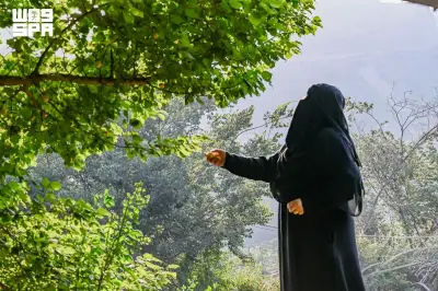 مزارع الباحة الصيفية وجهة سياحية وزراعية تعزز الاقتصاد المحلي