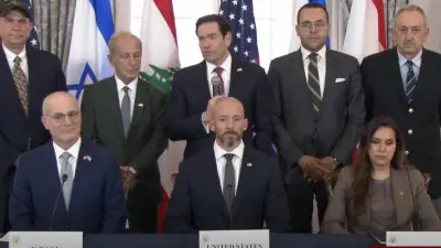 اتفاق إطاري ثلاثي بين لبنان وإسرائيل والولايات المتحدة يمهد لانسحاب تدريجي
