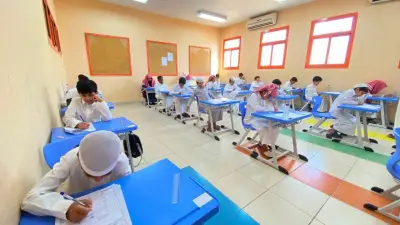 مليونان يؤدون الاختبارات النهائية في 4 إدارات تعليمية غداً