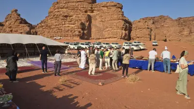 UTA: قصة نجاح في صناعة الإرشاد السياحي بالمملكة منذ سبعة عقود