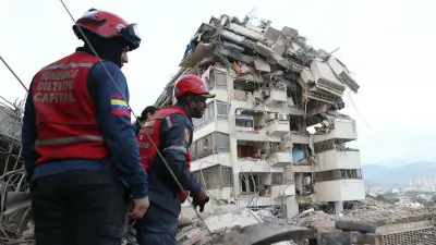 ارتفاع حصيلة ضحايا زلزال فنزويلا إلى 1430 قتيلاً و3238 مصاباً