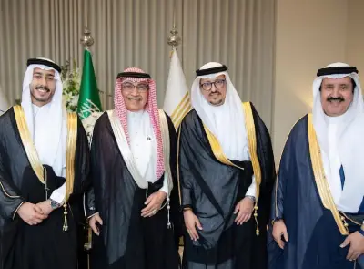 وليد الغامدي يحتفل بعقد قران كريمته على باسل العمري في الرياض