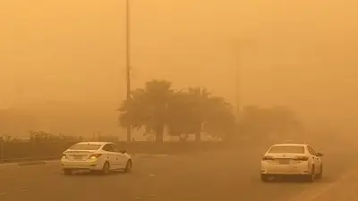 الأرصاد ينبه من رياح نشطة وأتربة على القنفذة والليث غداً