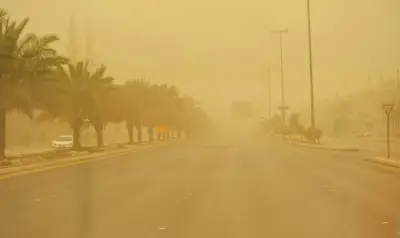 الأرصاد تحذر من رياح مثيرة للأتربة تعيق الرؤية في مكة والمدينة