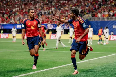 يامال يتجاوز ميسي كأصغر هداف في المونديال بعمر 18 عاماً