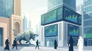 المؤشر السعودي يغلق فوق 11 ألف نقطة بتداولات 5.7 مليار ريال