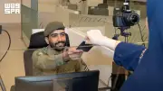 جوازات الحديثة تُنهي إجراءات مغادرة حجاج 1447 بيسر وسهولة