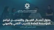 التدريب التقني يحدد مواعيد القبول لخريجي الثانوية للفصل الأول 1448هـ