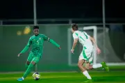 الجزائر تتغلب على السعودية تحت 16 عاماً في الأحساء