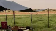 ضبط مواطن للتخييم دون ترخيص في محمية الملك عبدالعزيز وغرامة تصل إلى 3,000 ريال
