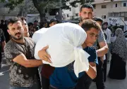 استشهاد 4 فلسطينيين بغارات إسرائيلية ومفاوضات القاهرة تتعثر
