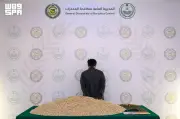 ضبط 845 ألف قرص إمفيتامين مخبأة في ألواح ورق بالشرقية