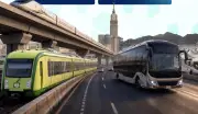 هيئة النقل: التزام كامل بجداول القطارات وامتثال 90% للنقل البري في حج 1447هـ