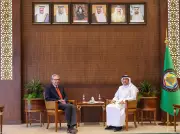 البديوي يبحث مع سفيري إيطاليا وكوسوفو التعاون المشترك