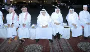 آل الدخيل وآل بكر يتلقون التعازي في وفاة عبدالمجيد الدخيل