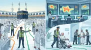 دور رجال الأمن المحوري في تنظيم وإدارة حشود الحج والعمرة