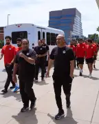 منتخب مصر يتدرب في أوهايو استعداداً لودية البرازيل