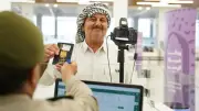 أول مجموعة من الحجاج تغادر المملكة عبر منفذ عرعر الجديد