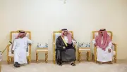 أمير الجوف يعزي المشرف على الشؤون التنموية في وفاة والدته