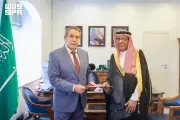 وزير الخارجية السعودي يتسلم رسالة من نظيره الروسي