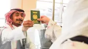 جوازات مطار الملك خالد تنهي إجراءات مغادرة ضيوف الرحمن بعد أداء الحج