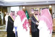 أمراء المناطق ونوابهم يتلقون التهاني بعيد الأضحى ويشيدون بنجاح موسم الحج