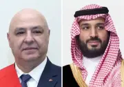 ولي العهد السعودي يبحث مع الرئيس اللبناني آخر التطورات في لبنان