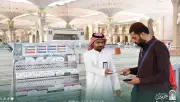 رئاسة الشؤون الدينية تعزز خدمات الإرشاد بالمسجد النبوي