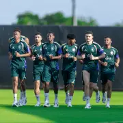 تدريبات استرجاعية للأخضر بعد فوز كبير على بورتوريكو في ودية تكساس
