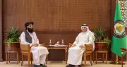الأمين العام لمجلس التعاون يبحث مع القائم بأعمال سفارة أفغانستان العلاقات الثنائية