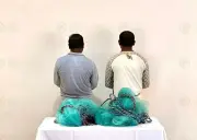 ضبط بنغلاديشيين يصطادان في بحر الليث دون تصريح