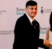 الدكتور علي الأسمري يحصل على الزمالة الكندية من جامعة تورونتو