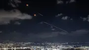 إيران تطلق صواريخ على إسرائيل تصعيداً بعد غارة بيروت