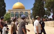 عشرات المستعمرين يقتحمون الأقصى تحت حماية الاحتلال وإجراءات مشددة