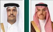وزيرا خارجية السعودية وقطر يبحثان التنسيق لحماية الاستقرار الإقليمي